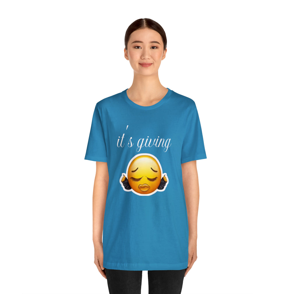 It's Giving Shirt | Urban Streetwear Style Unisex T-Shirt