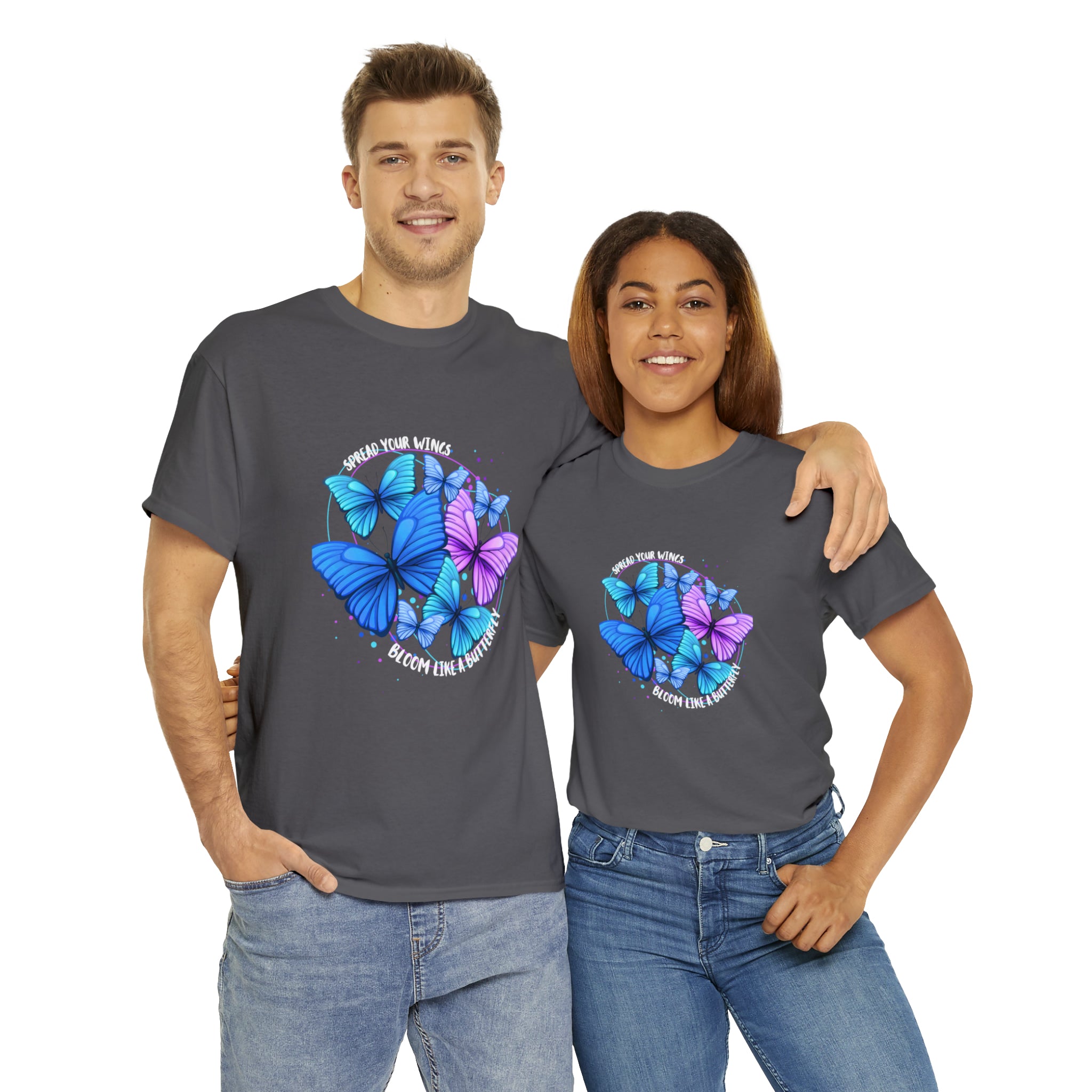 Spread Your Wings Bloom Like A Butterfly | Metamorphosis in Motion Tee