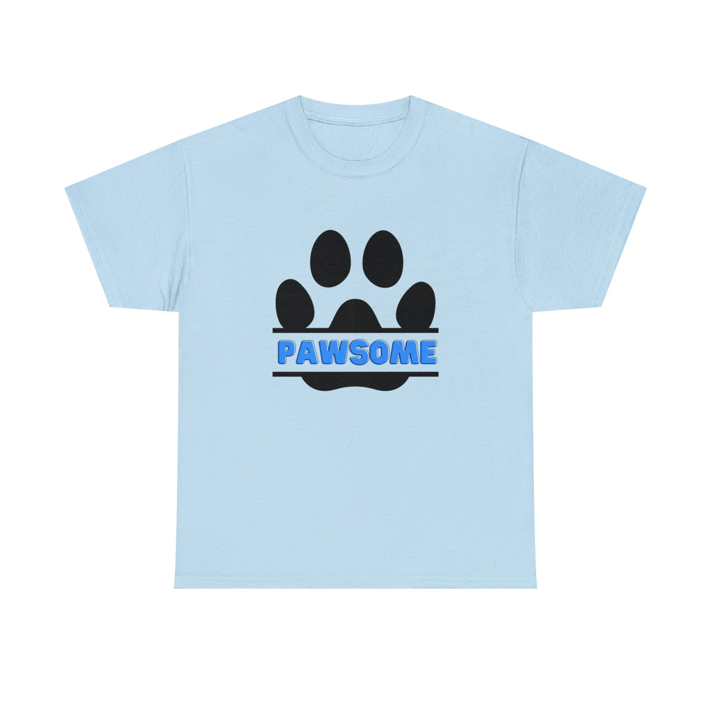 Pawsome Shirt | Dog Lover Unisex T-Shirt | Dog Mom Shirt