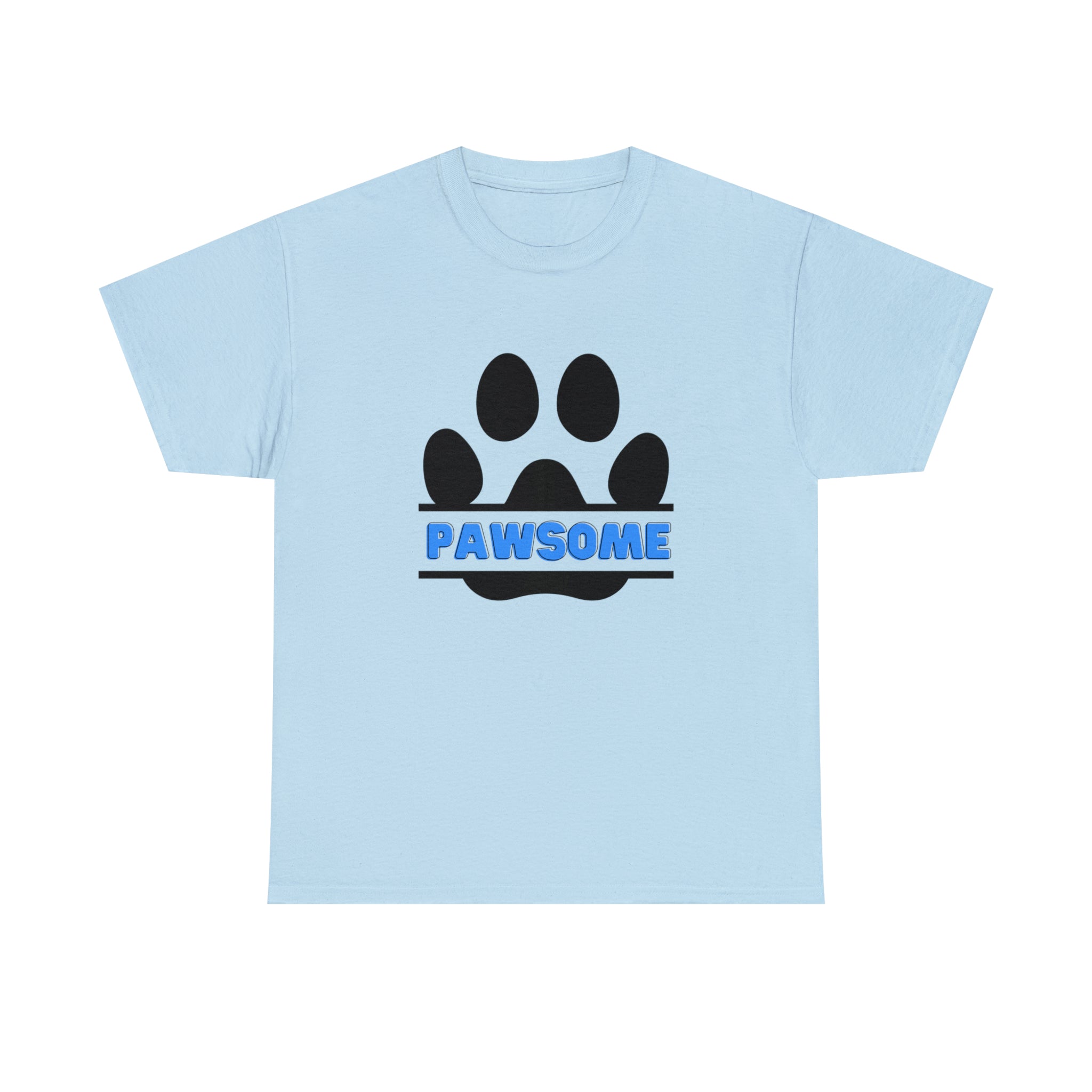Pawsome Shirt | Dog Lover Unisex T-Shirt | Dog Mom Shirt