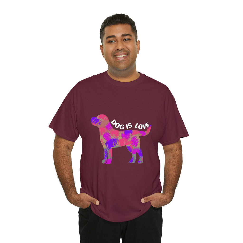 Dog Is Love Shirt | Dog Lover T-Shirt