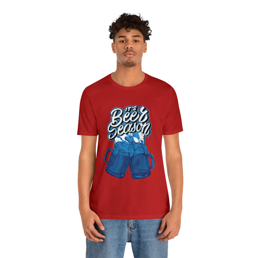 Beer Season Blue Shirt | Drink Beer Unisex T-Shirt