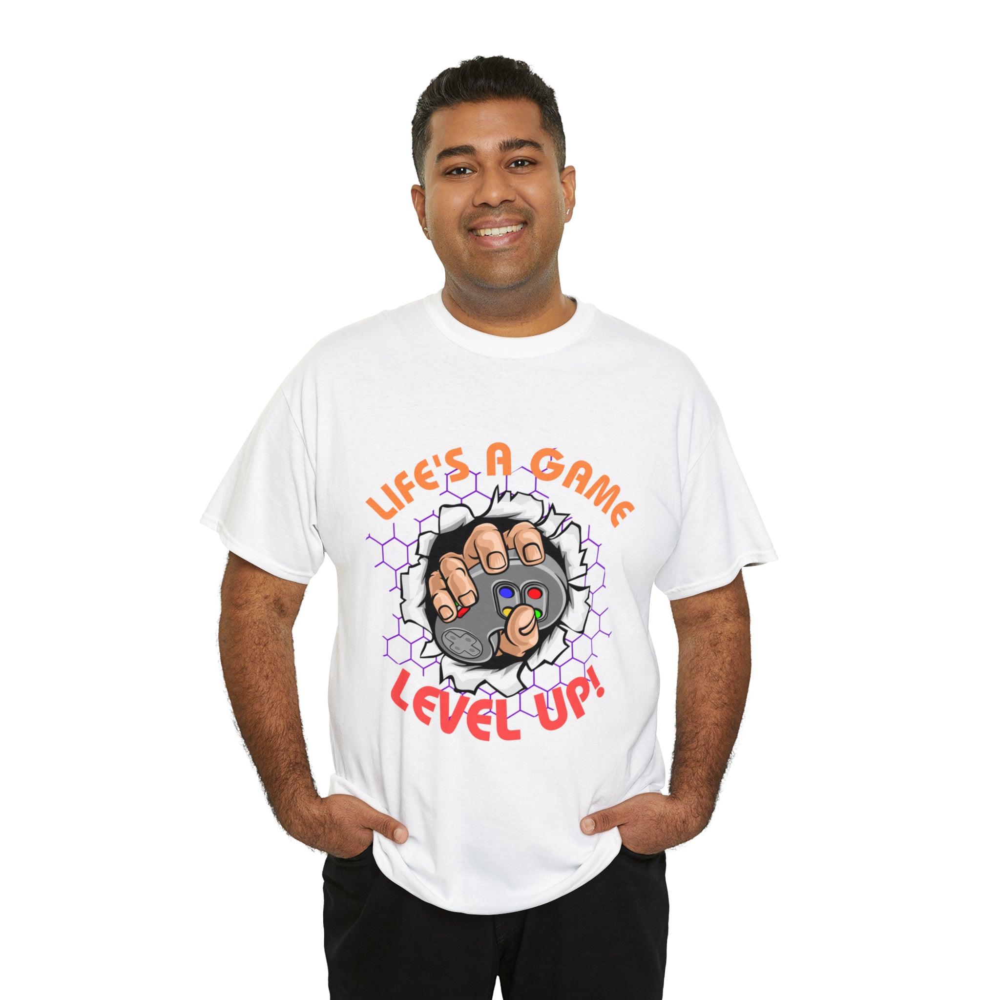 Life's A Game Shirt | Gamer's Unisex T-shirt