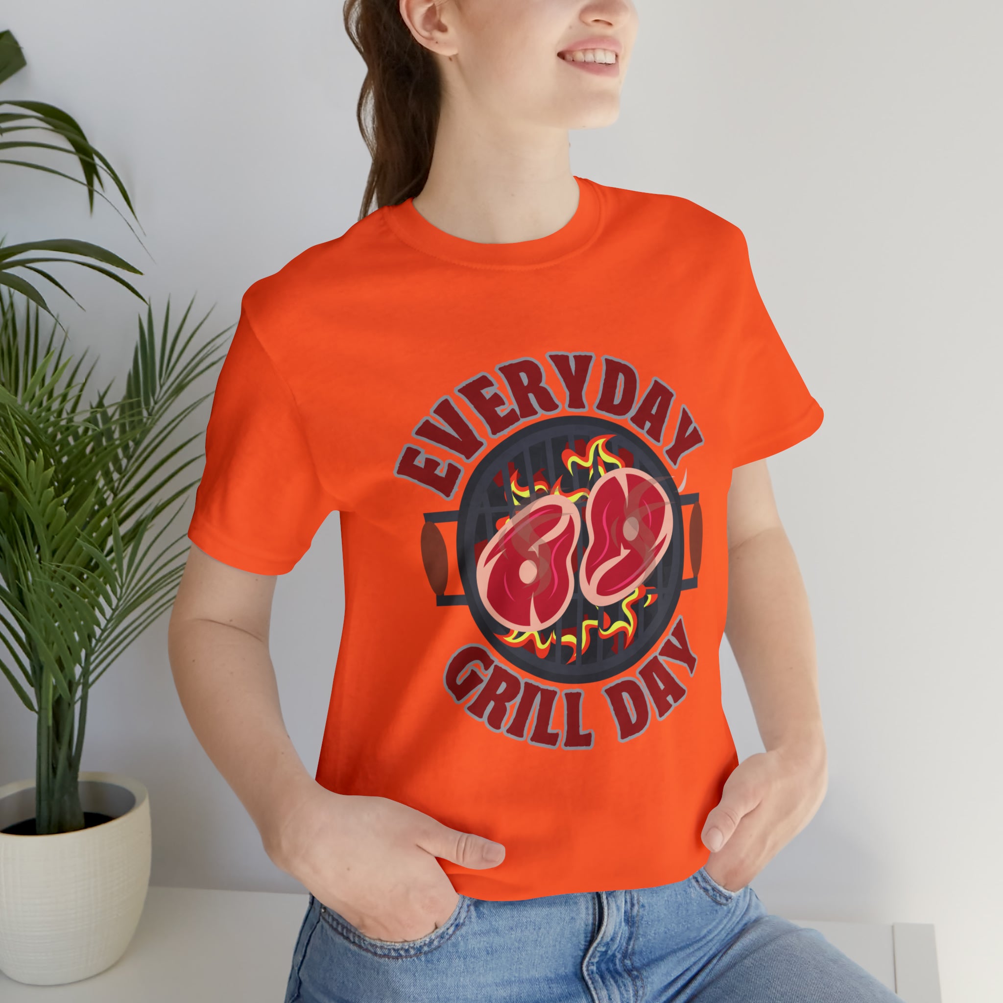 Everyday Grill Day Shirt | Grilling Meat Unisex T-Shirt