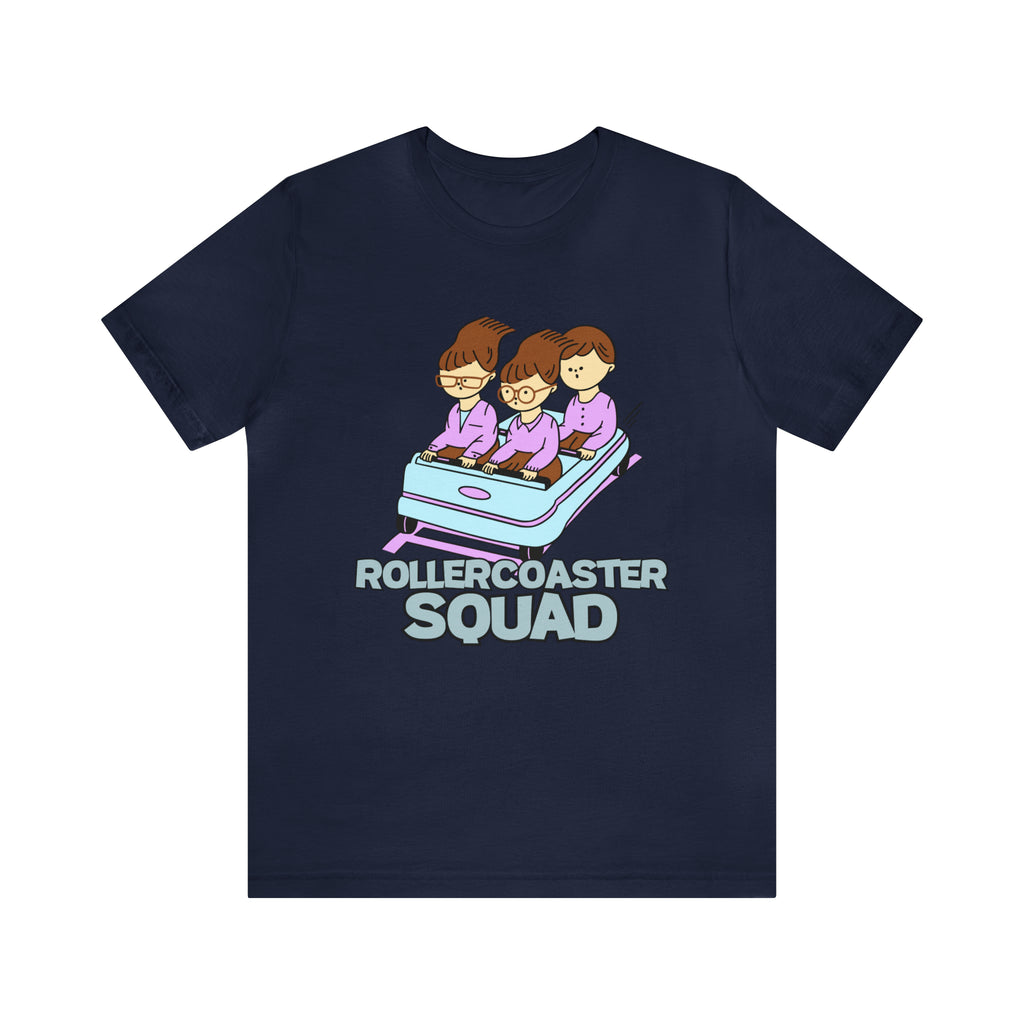 Rollercoaster Squad Shirt | National Day Carnival Ride T-Shirt