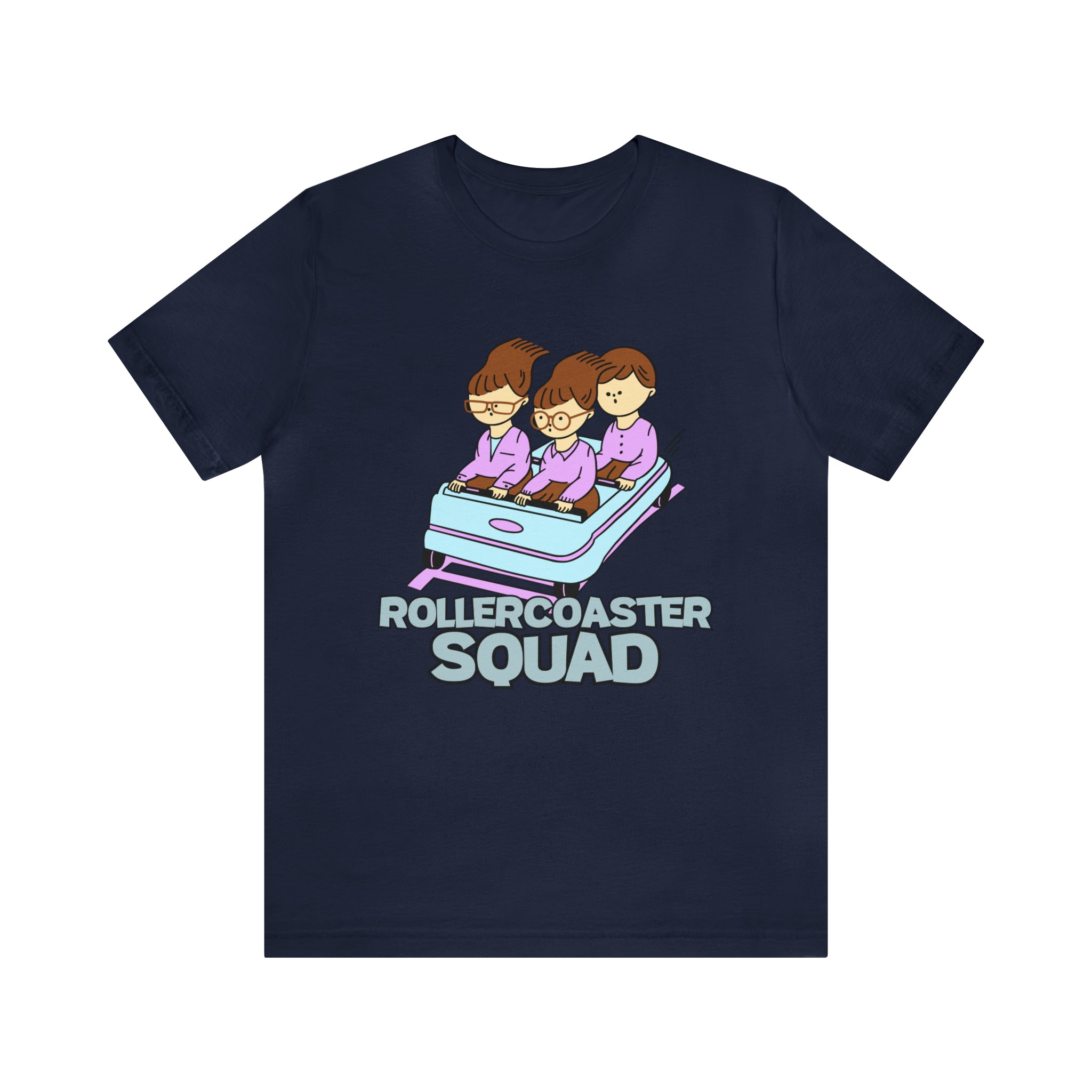Rollercoaster Squad Shirt | National Day Carnival Ride T-Shirt