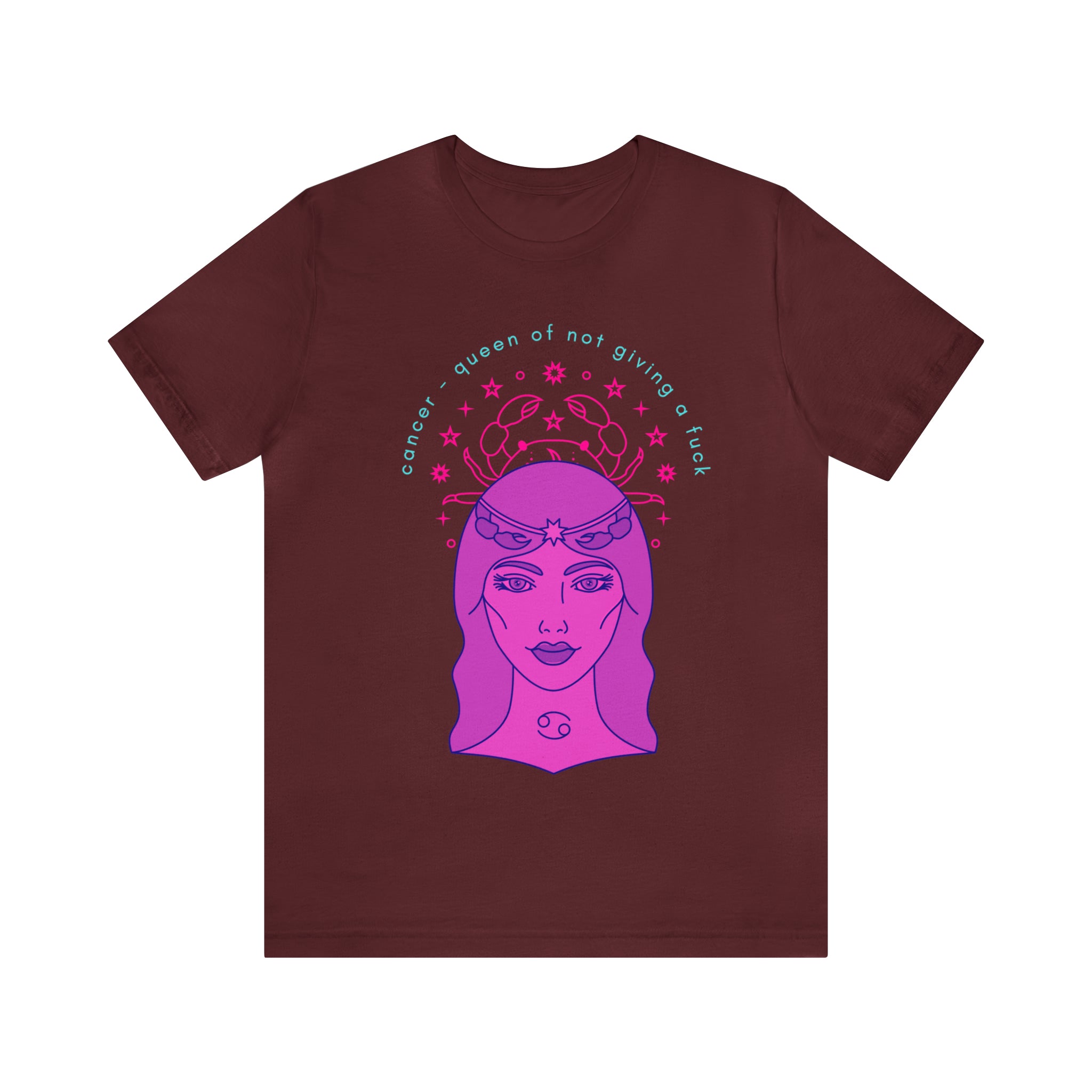 Cancer Zodiac Don't Give a Fuck Shirt | Zodiac Sign Statement T-Shirt