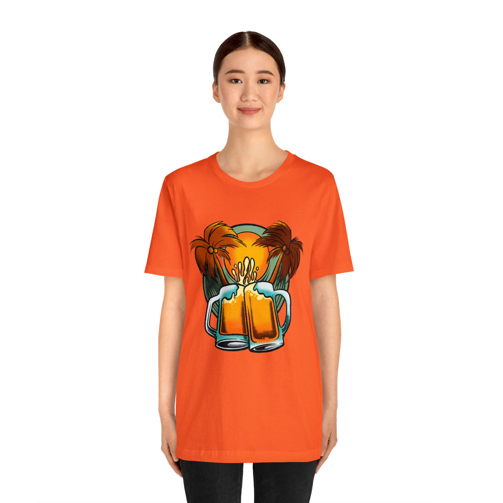 Beer Day Beach Day Shirt | Drink Beer Unisex T-Shirt