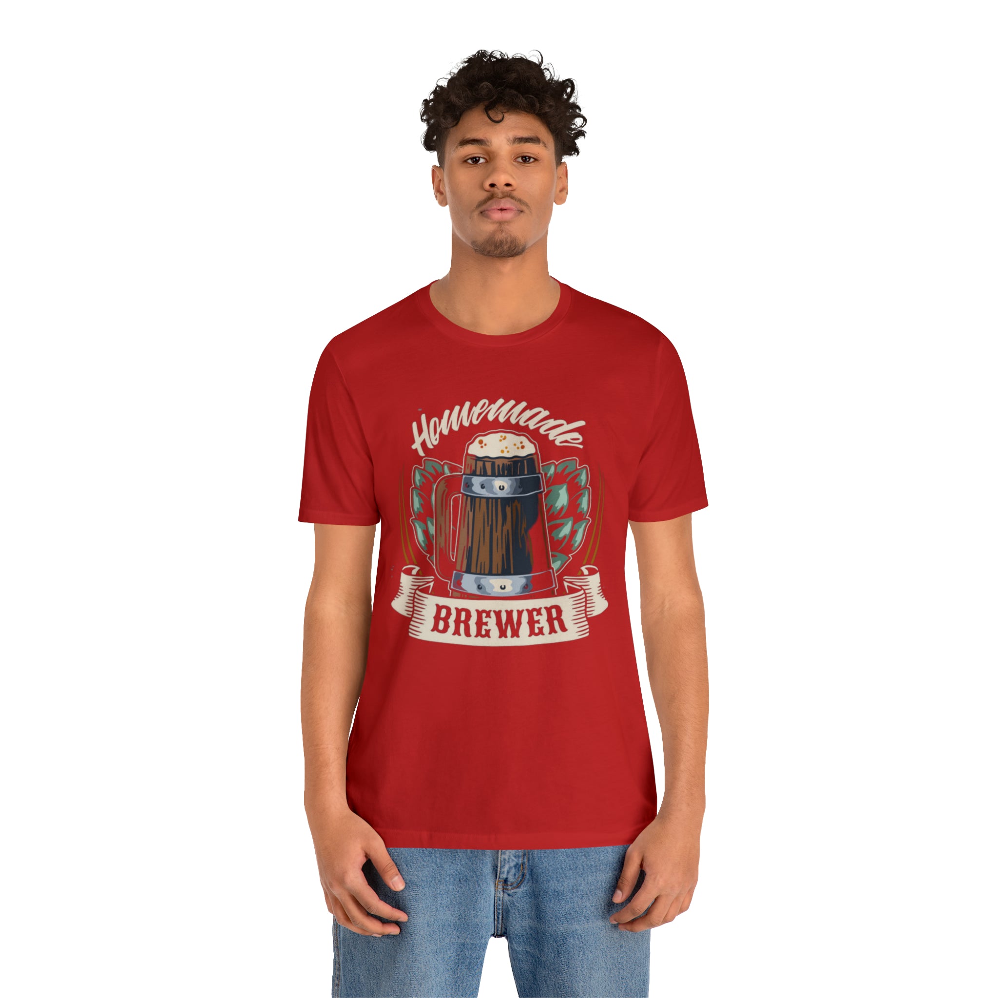 Home Brewed Beer Shirt 3 | Drink Beer Unisex T-Shirt