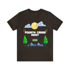 Fourth Grade Ready Pixel Shirt | Minecraft Unisex T-Shirt