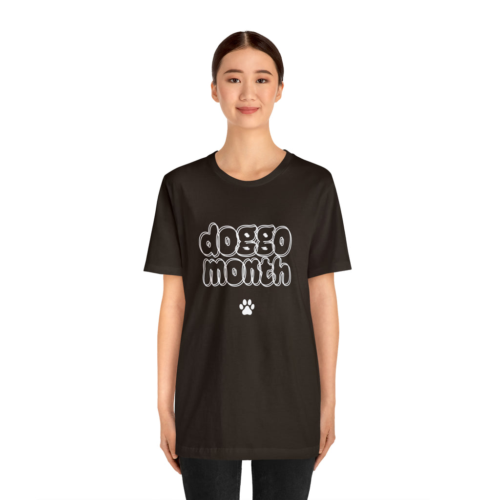 Doggo Month Shirt | Dog Month Unisex T-Shirt