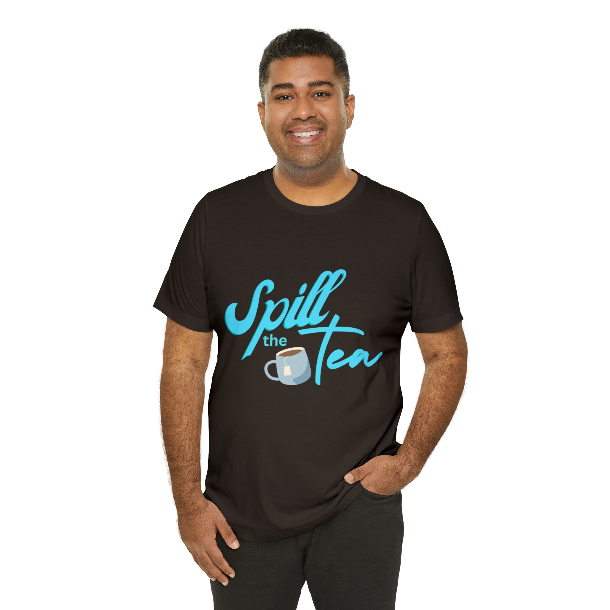 Spill The Tea Shirt | Millennial Collection Unisex T-Shirt