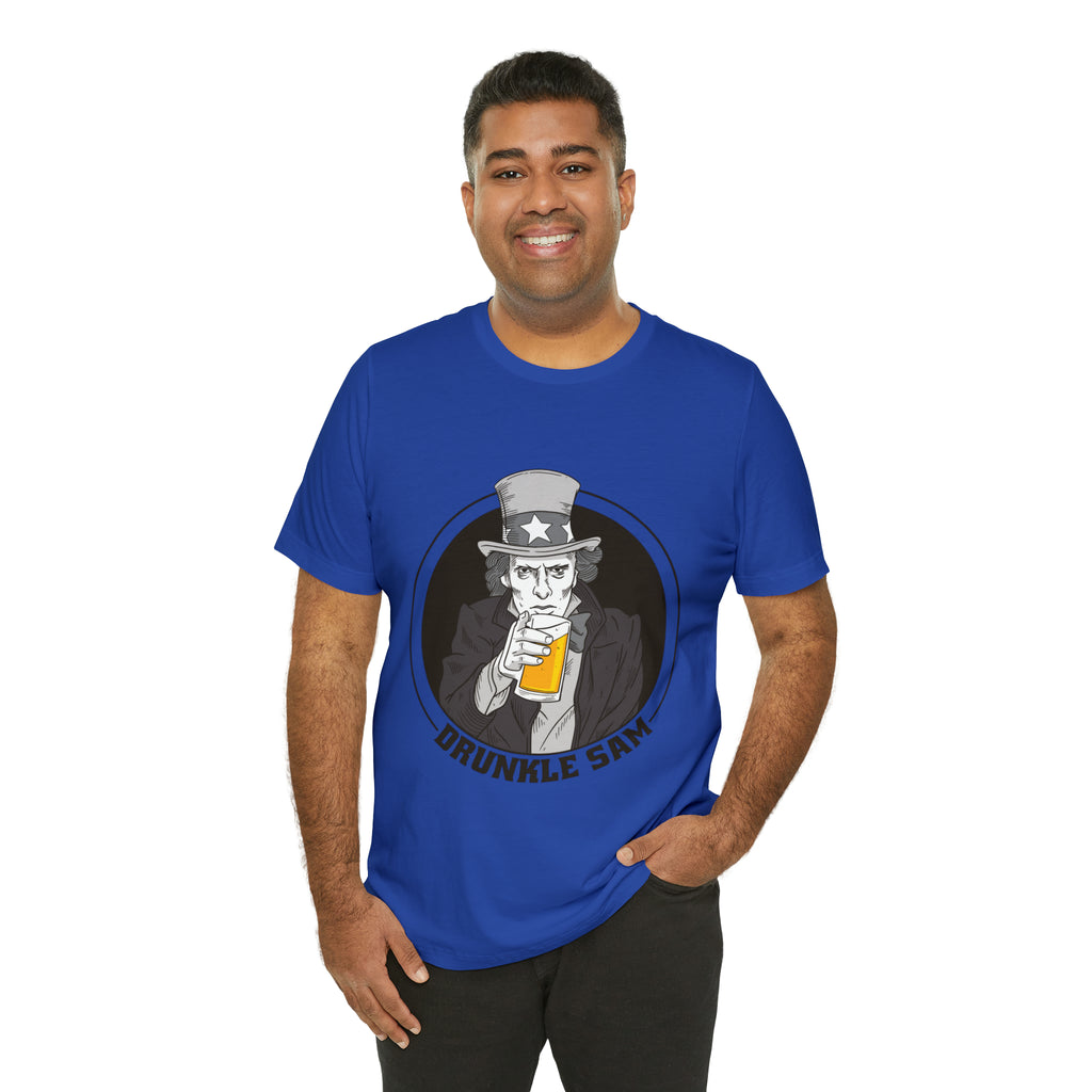Drunkle Sam Beer Shirt | Drink Beer Unisex T-Shirt