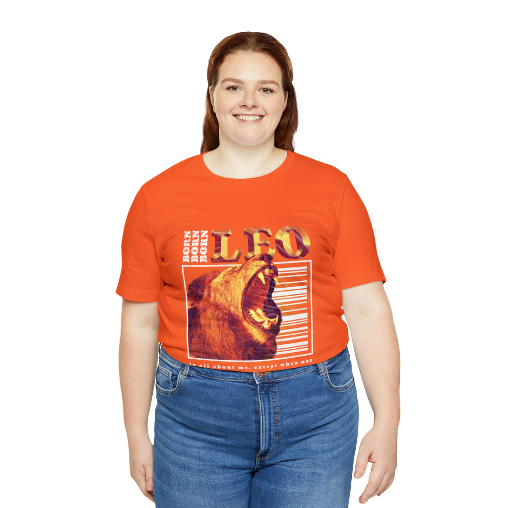 Leo Zodiac Streetwear Shirt 3 | Zodiac Unisex T-Shirt