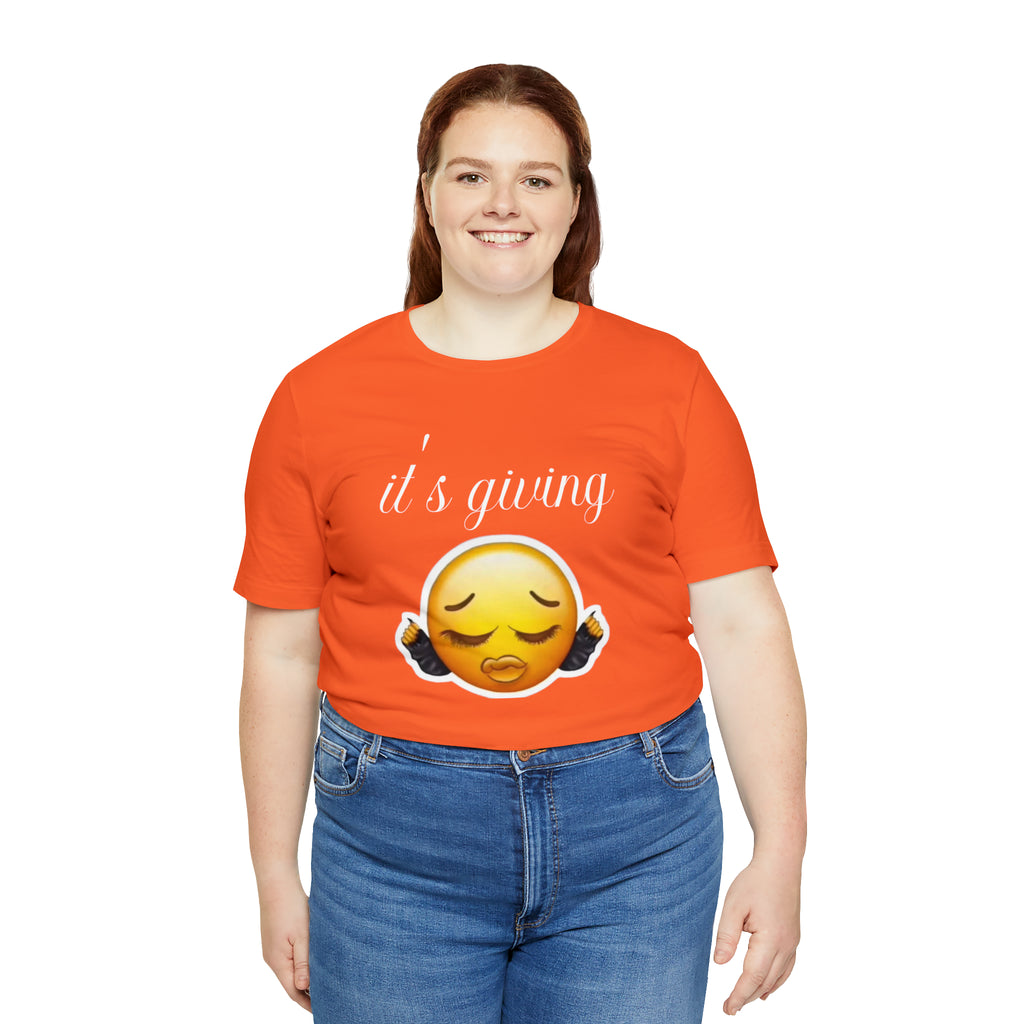 It's Giving Shirt | Urban Streetwear Style Unisex T-Shirt