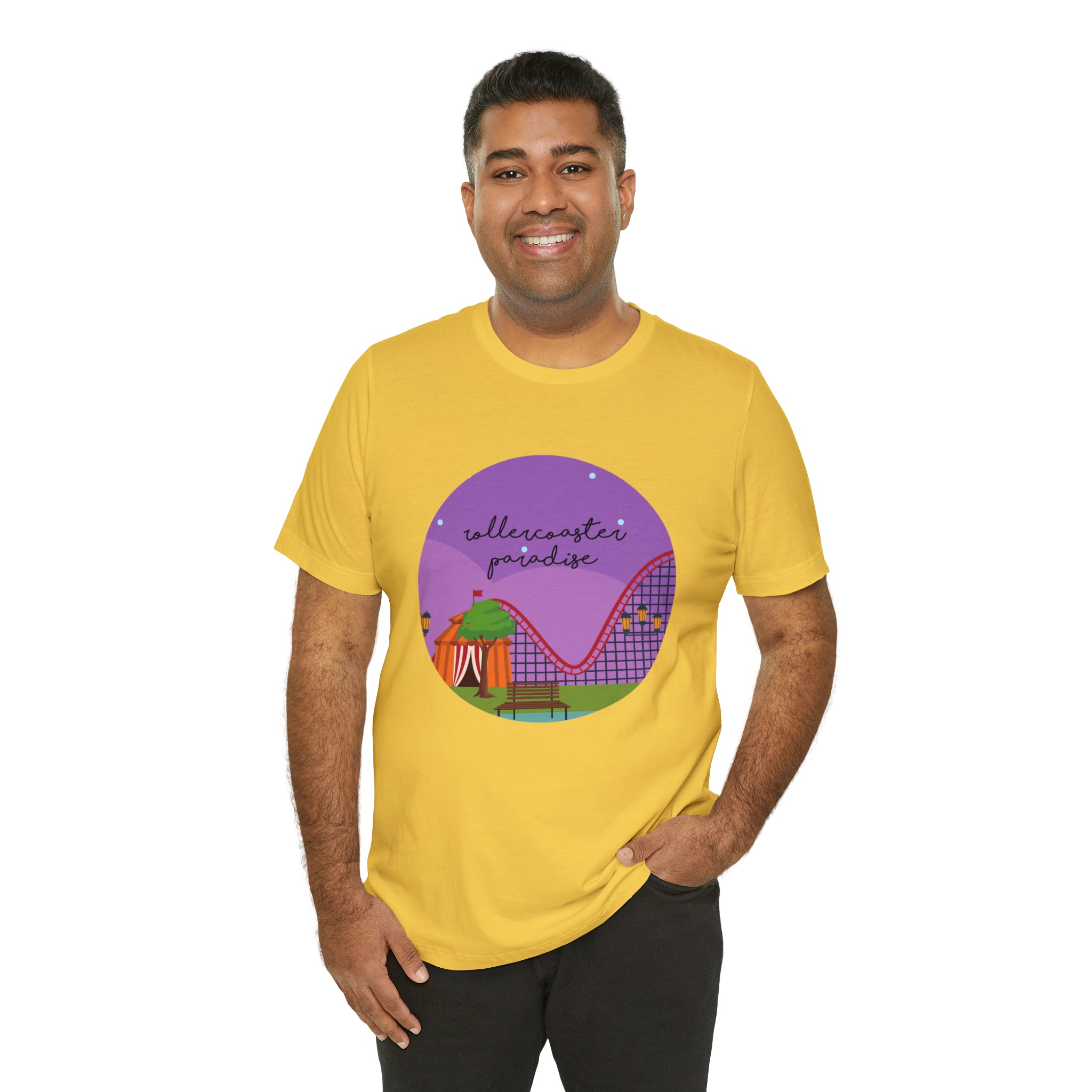 Rollercoaster Paradise Shirt | Carnival Ride T-Shirt