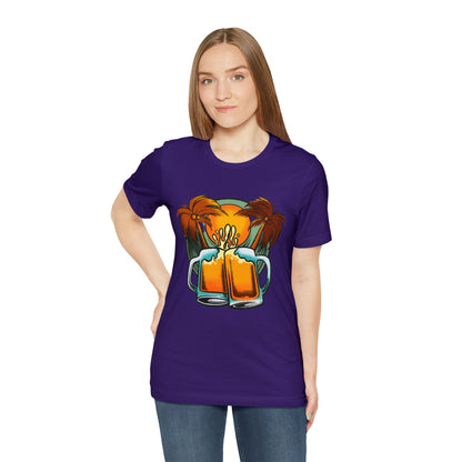 Beer Day Beach Day Shirt | Drink Beer Unisex T-Shirt
