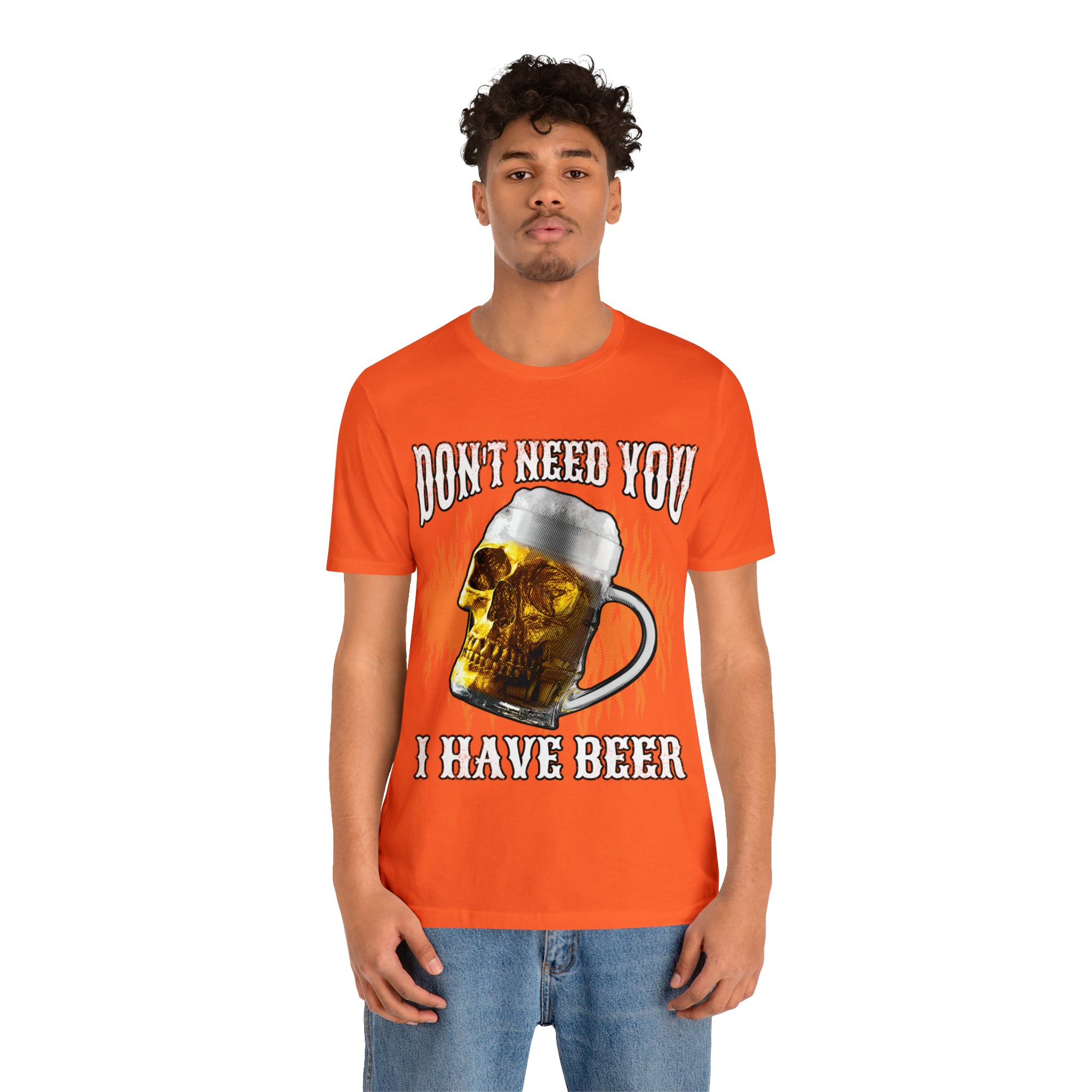 I Have Beer Shirt | Funny Drink Beer Unisex T-Shirt