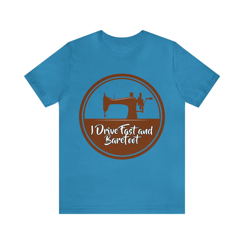 Tailor Sewing Machine Shirt | Tailor Unisex Statement T-Shirt