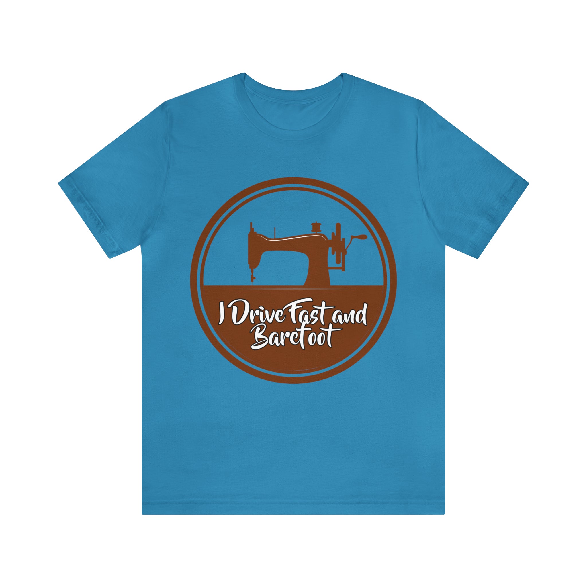 Tailor Sewing Machine Shirt | Tailor Unisex Statement T-Shirt