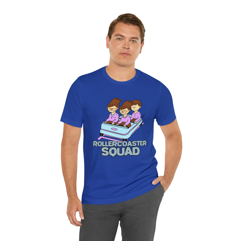Rollercoaster Squad Shirt | National Day Carnival Ride T-Shirt