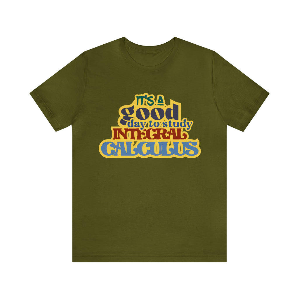 It's a Good Day to Study Integral Calculus | School Unisex T-Shirt