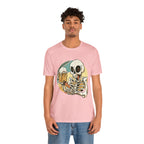 Skeleton Beer Shirt | Drink Beer Unisex T-Shirt