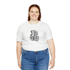 Cap No Cap Shirt | Urban Streetwear Unisex Statement T-Shirt