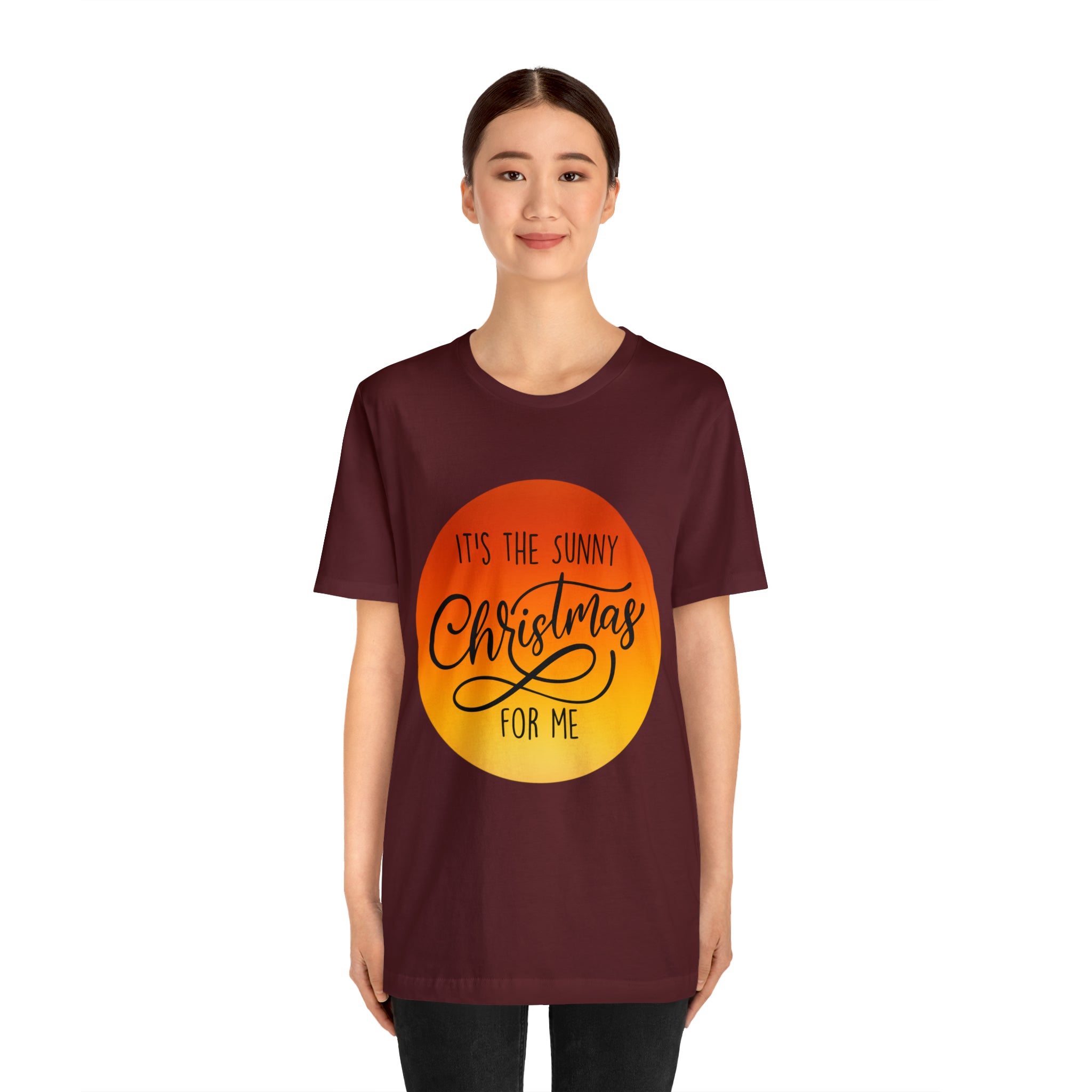 Christmas in July Orange Shirt | Christmas in July Statement T-Shirt