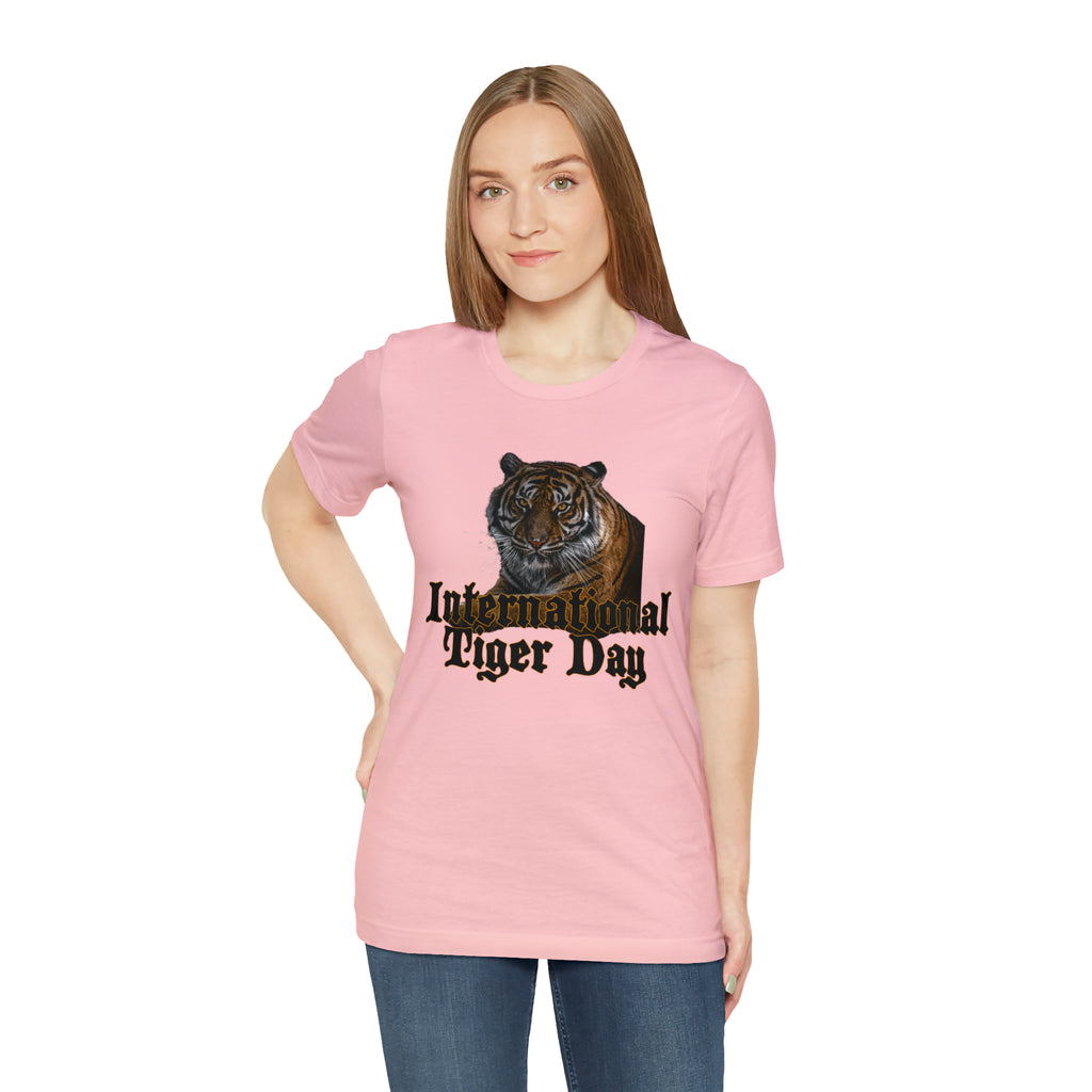 International Tiger Day | Tiger Support Unisex T-Shirt