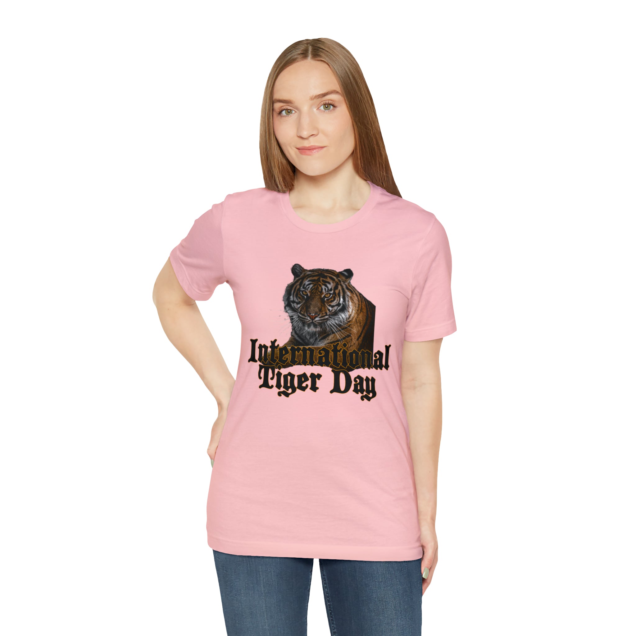 International Tiger Day | Tiger Support Unisex T-Shirt