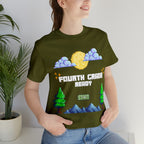 Fourth Grade Ready Pixel Shirt | Minecraft Unisex T-Shirt