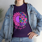 Faith Hope Love Shirt | Cancer Warrior Support Unisex T-Shirt