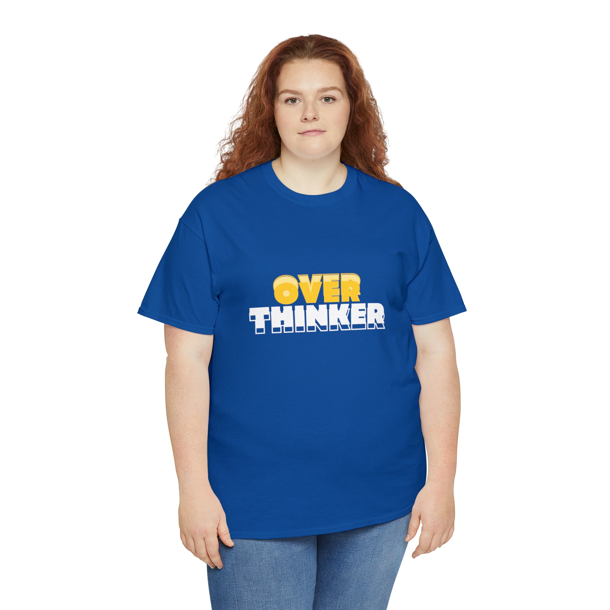 Over Thinker Shirt | Overthinking Pro T-shirt