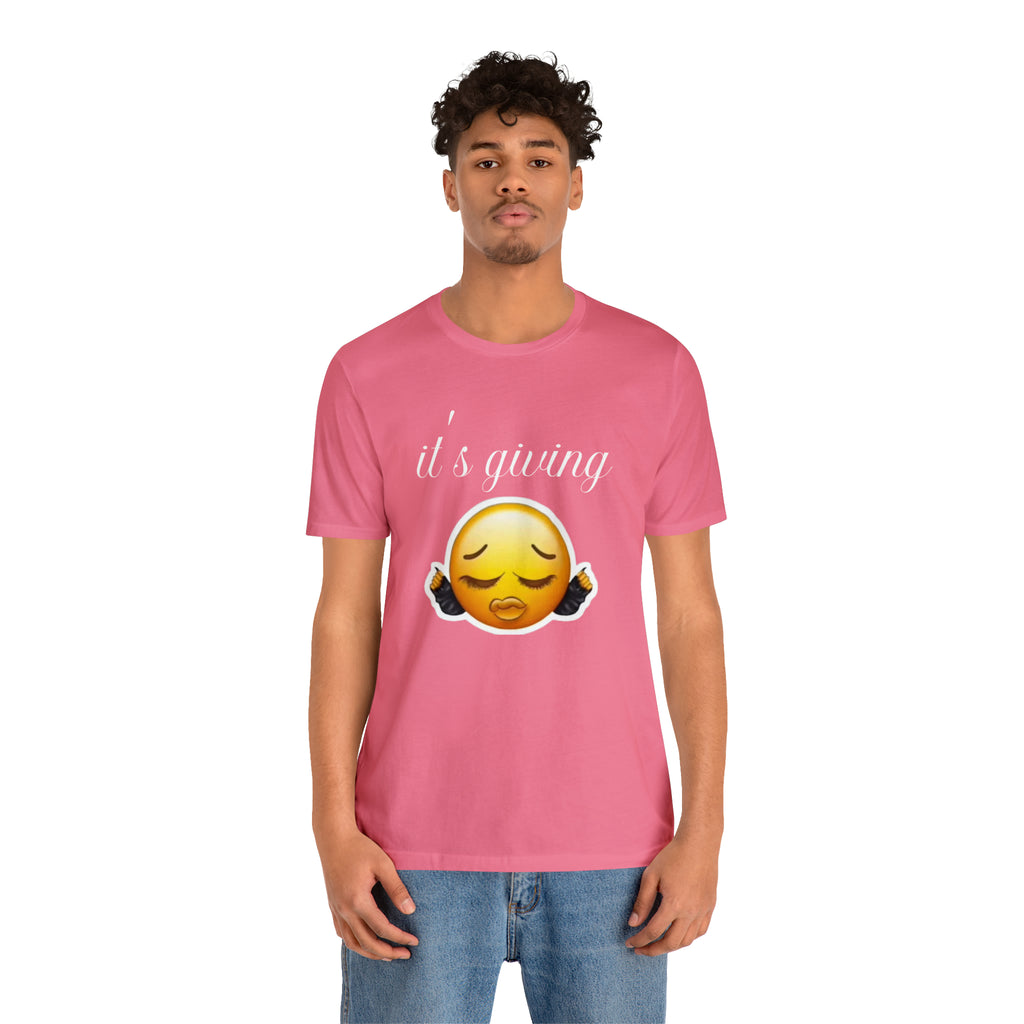 It's Giving Shirt | Urban Streetwear Style Unisex T-Shirt