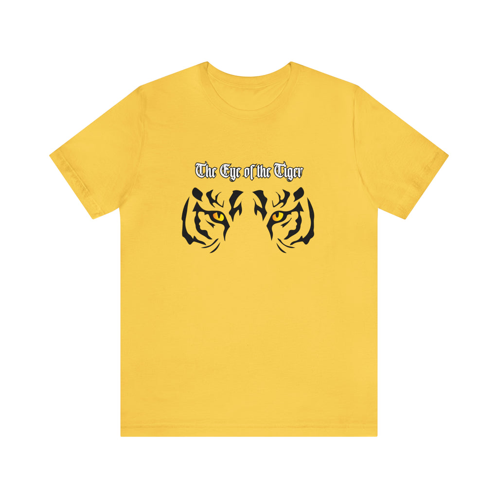 Eye of the Tiger | Tiger Support Unisex T-Shirt