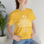 Cancer Zodiac Shirt | Funny Cancer Crybaby Statement T-Shirt
