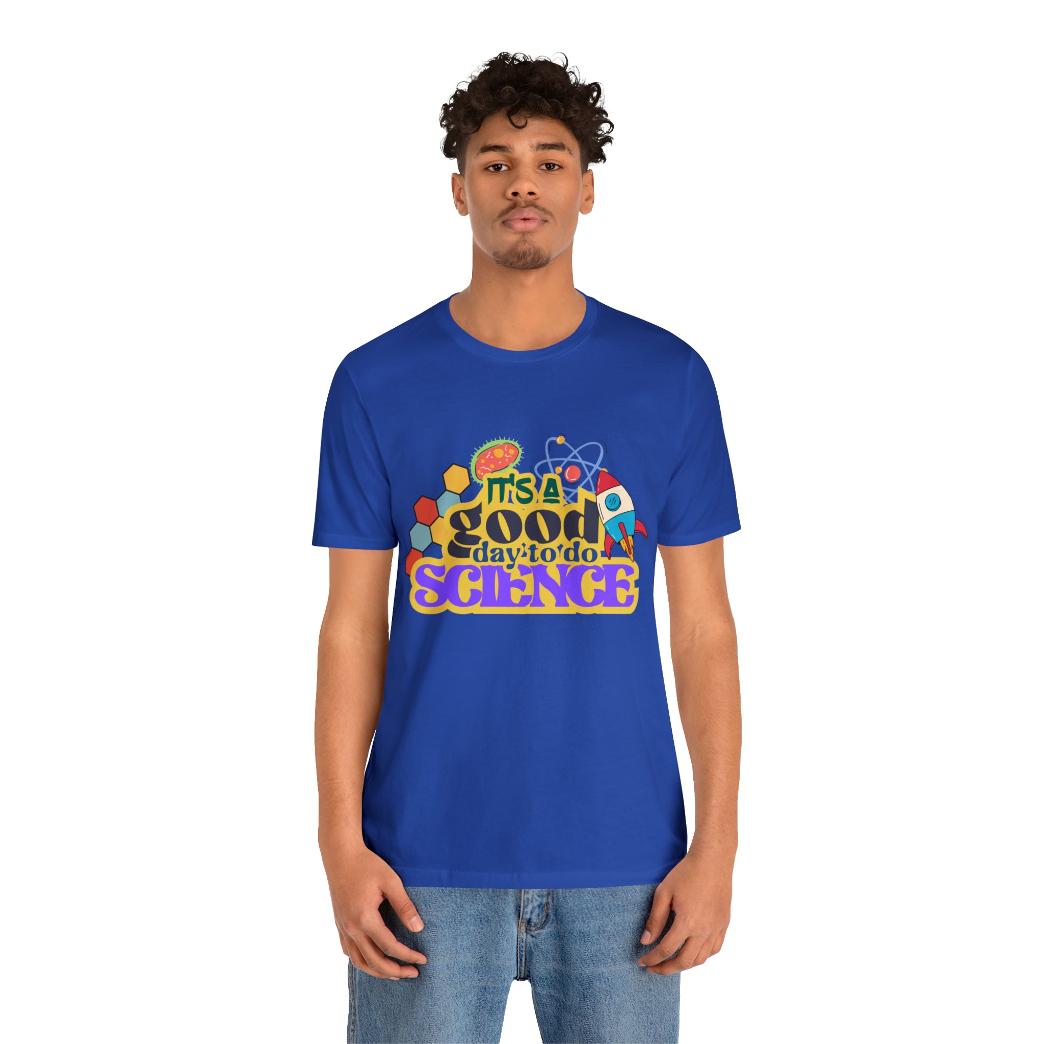 It's a Good Day to Study Science | School Unisex T-Shirt