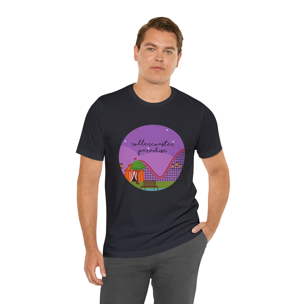 Rollercoaster Paradise Shirt | Carnival Ride T-Shirt