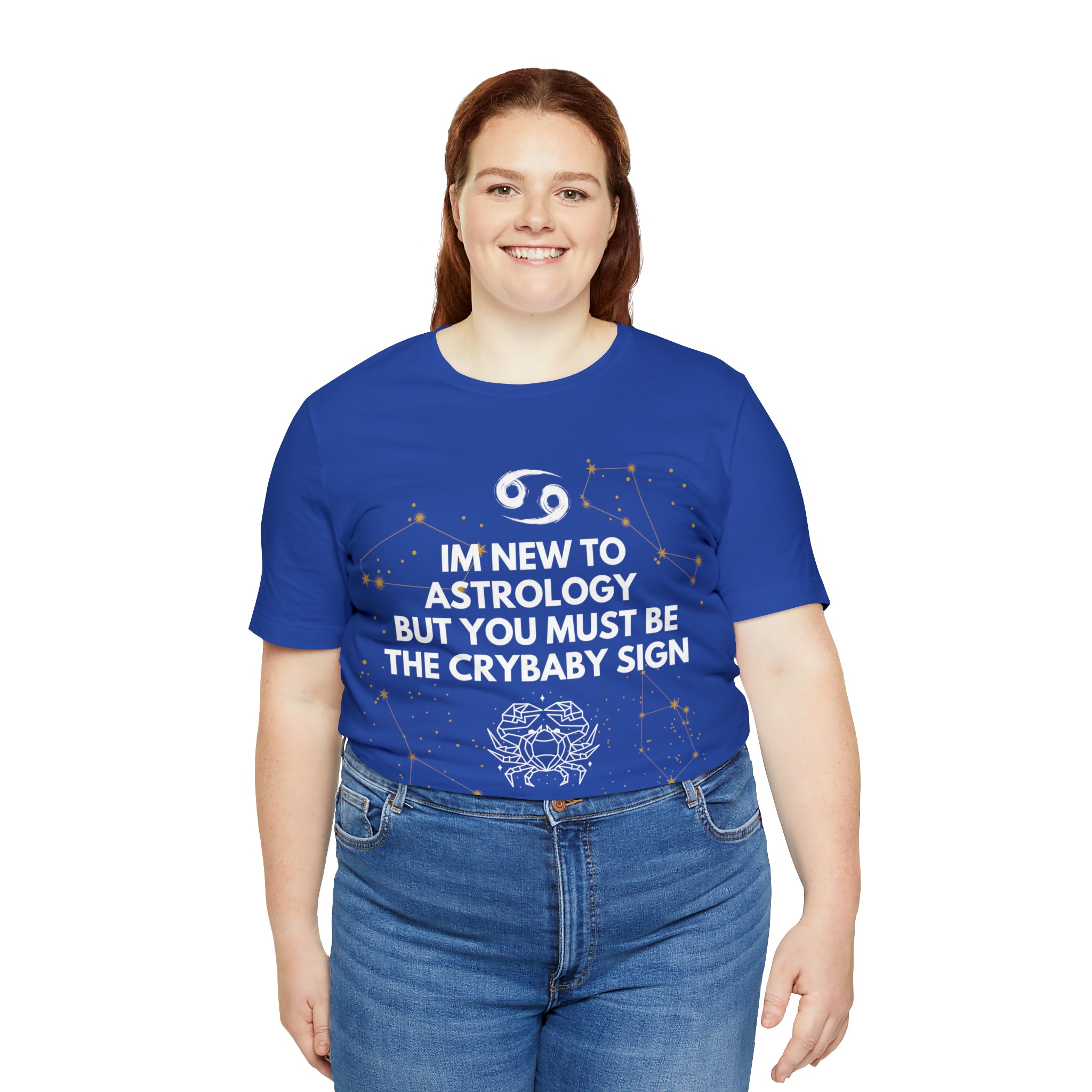 Cancer Zodiac Shirt | Funny Cancer Crybaby Statement T-Shirt