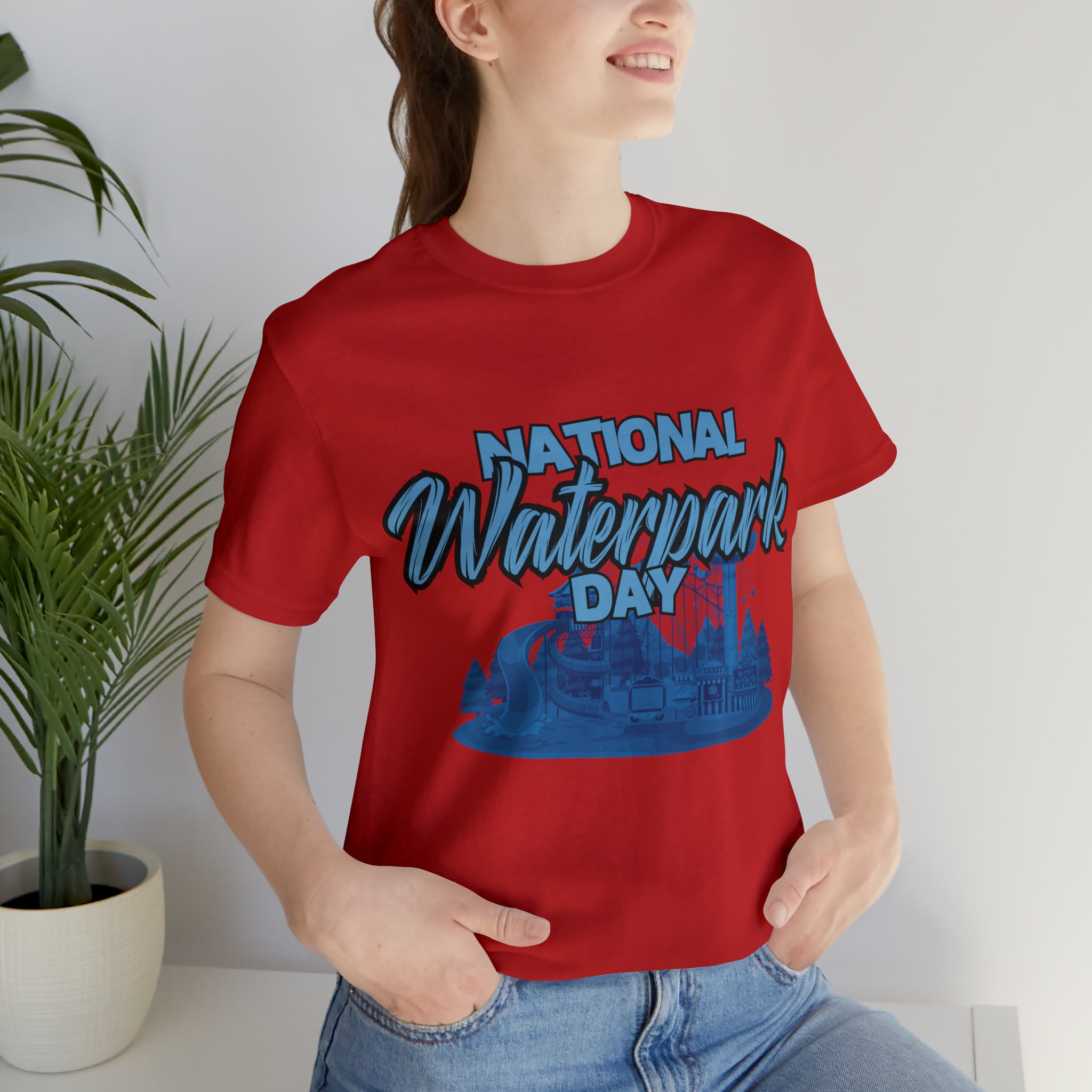 National Waterpark Day Shirt 2 | Waterpark Slide Unisex T-Shirt