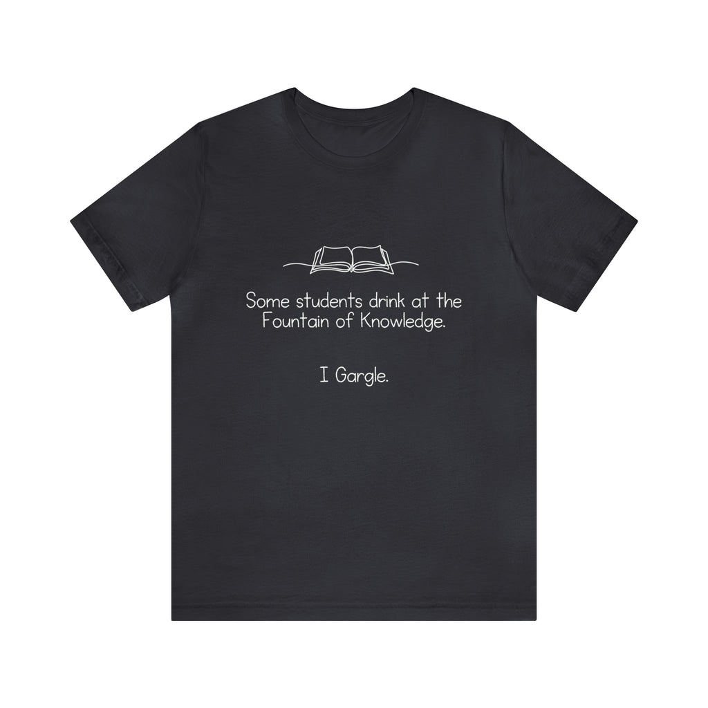 Back to School Funny Joke Shirt | Back to School Unisex T-Shirt