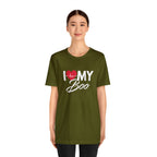 I Love My Boo Shirt | Couple Love T-Shirt, Pair Girlfriend Boyfriend Matching Shirt