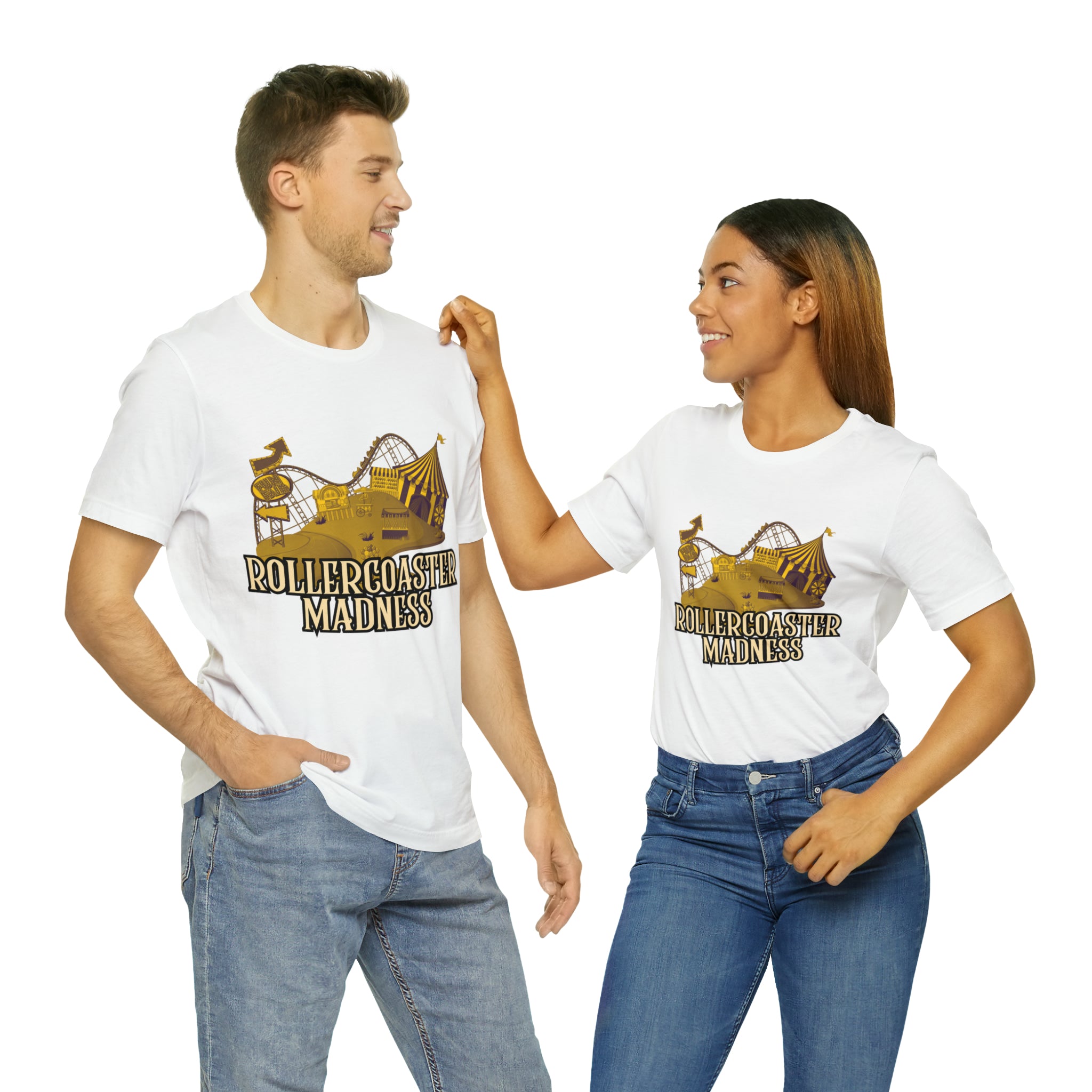 Rollercoaster Madness Shirt | Carnival Ride T-Shirt