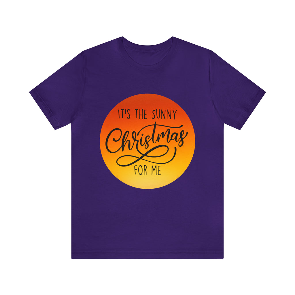 Christmas in July Orange Shirt | Christmas in July Statement T-Shirt