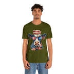 Freedom Cow Unisex Shirt | July 4th Independence Day T-Shirt