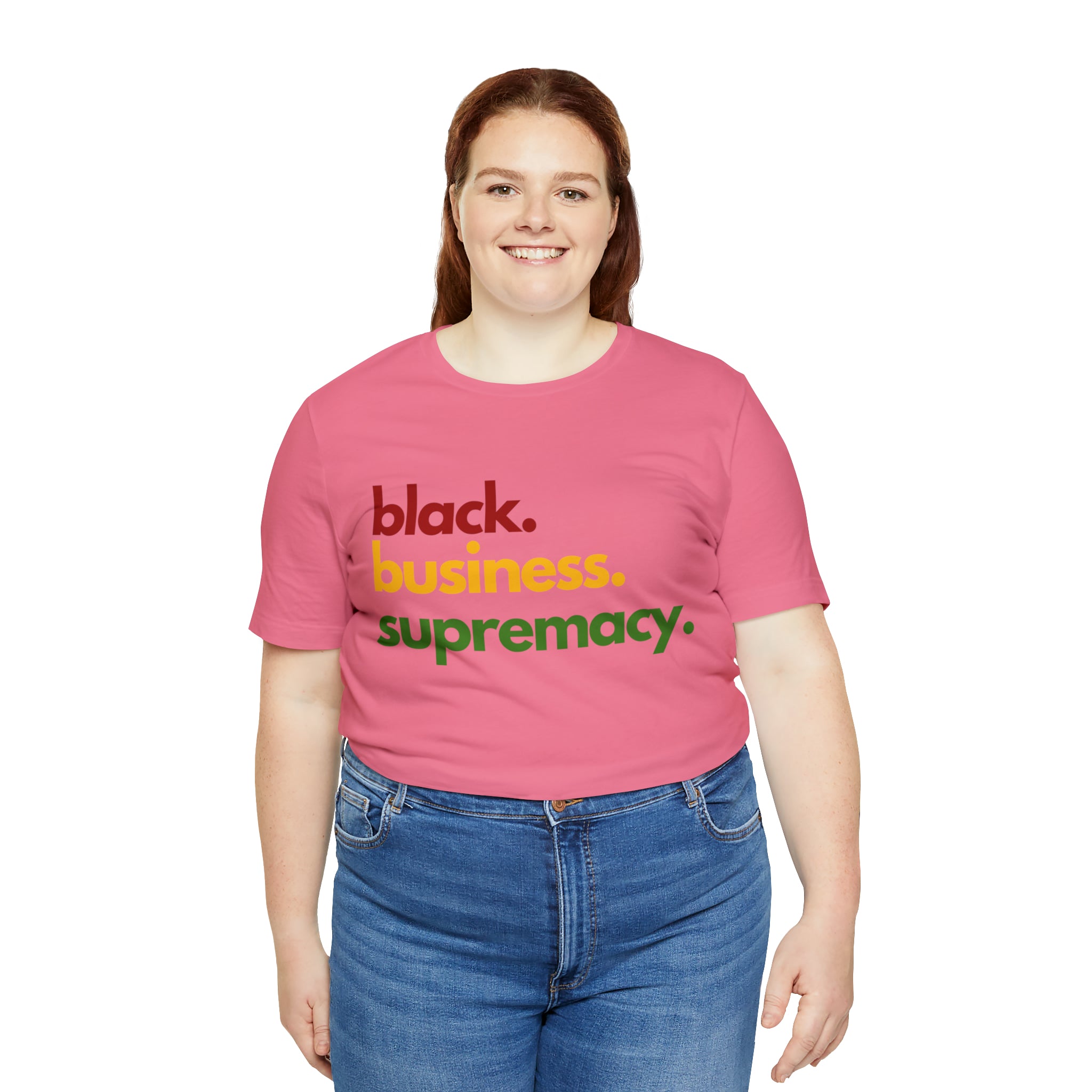Black Business Supremacy Shirt | Support Black Businesses Unisex T-Shirt