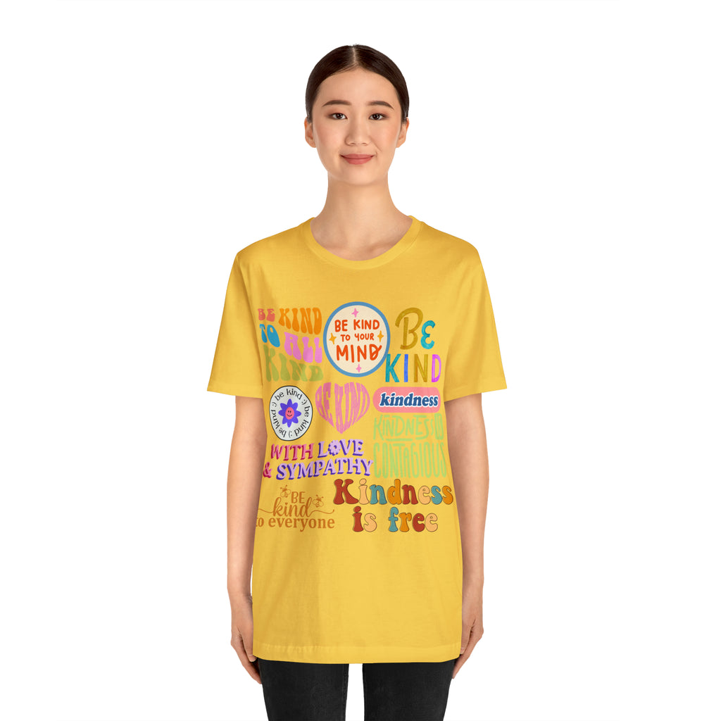 Love is Kind Shirt | International Love is Kind Day Unisex T-Shirt