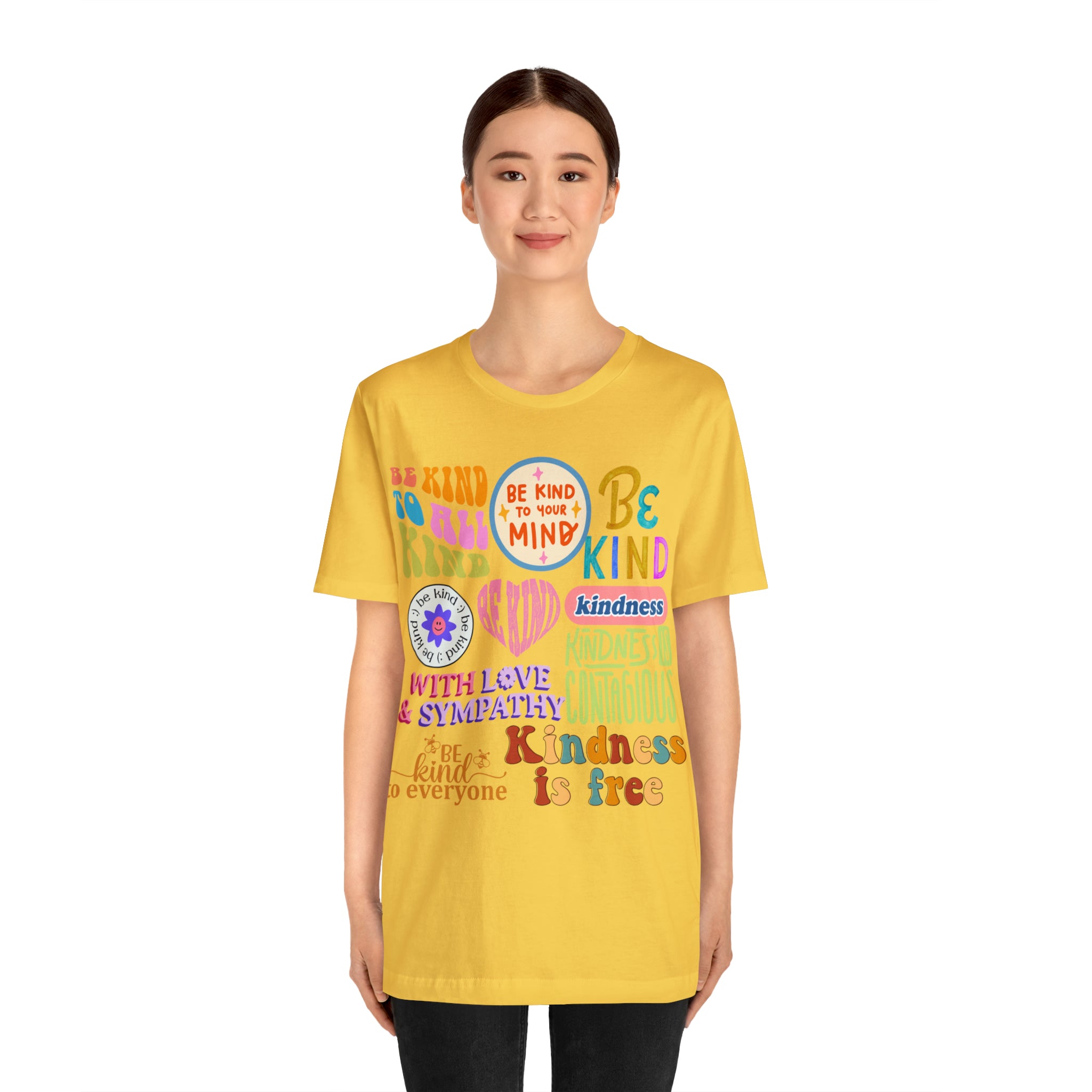 Love is Kind Shirt | International Love is Kind Day Unisex T-Shirt