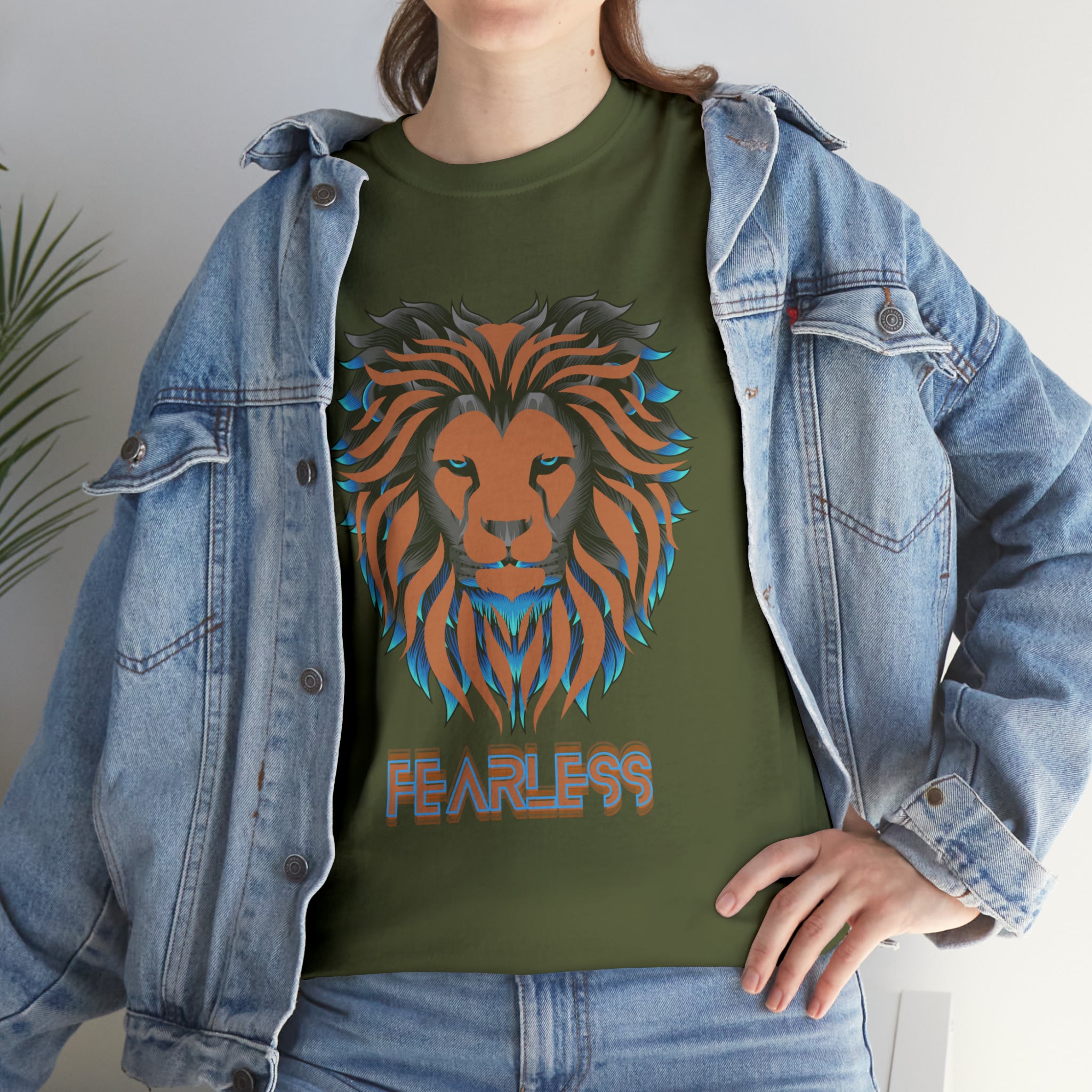 Fearless Shirt | Bold & Fearless Unisex T-Shirt